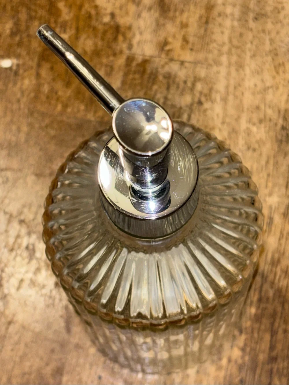 Beautiful, Glass, Soap Despenser
